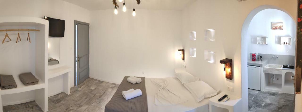 Grey Rooms Naxos Naxos City Eksteriør billede